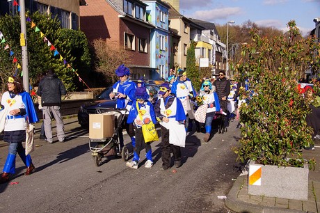Karnevalszug Junkersdorf